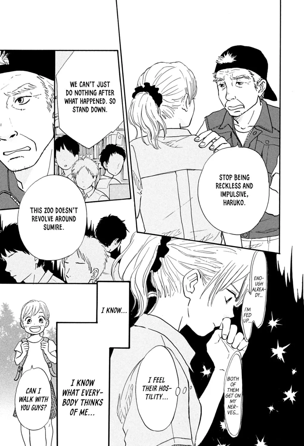Kemono Michi Chapter 4 page 33 - 