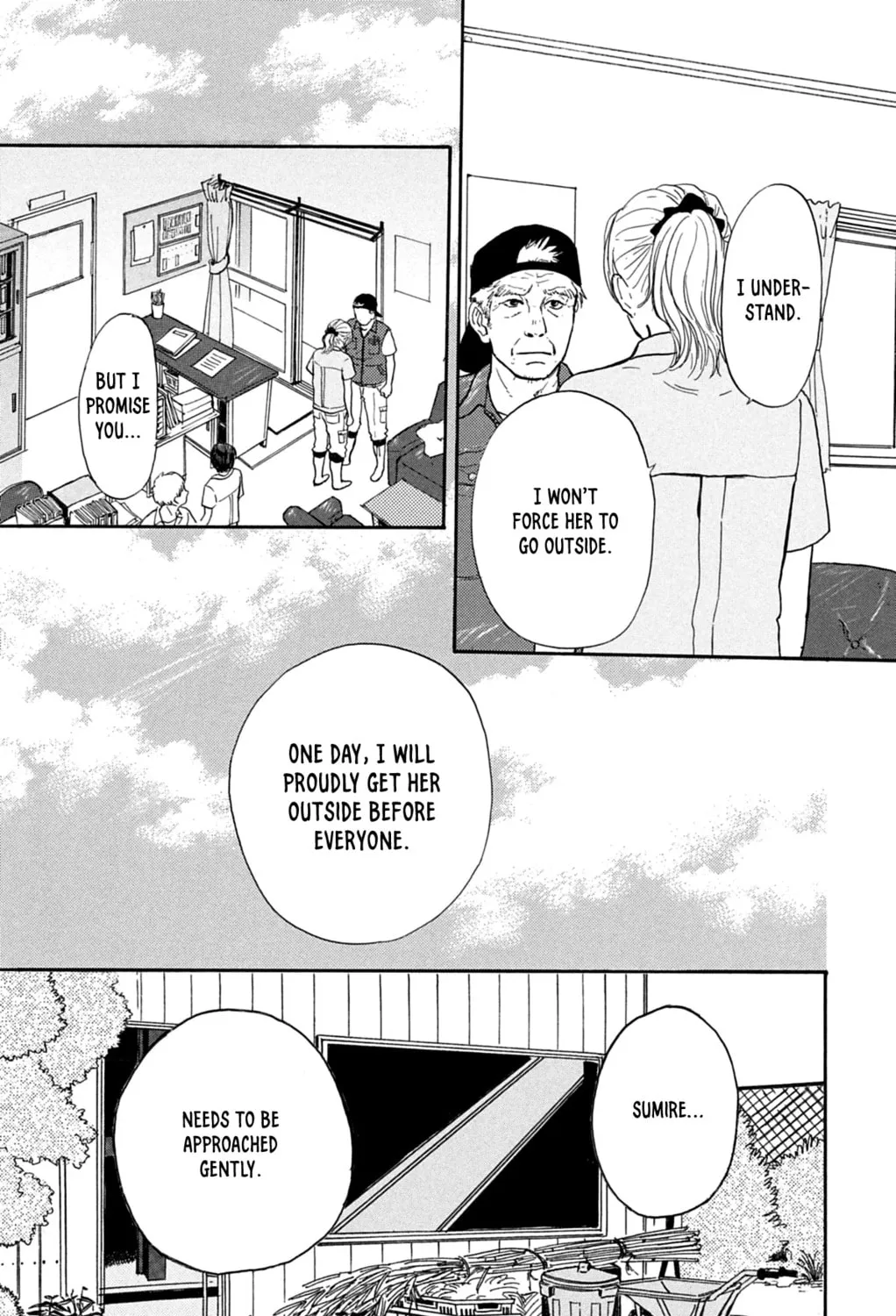 Kemono Michi Chapter 4 page 37 - 