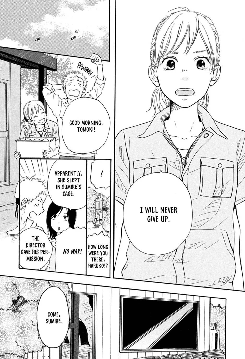 Kemono Michi Chapter 4 page 39 - 