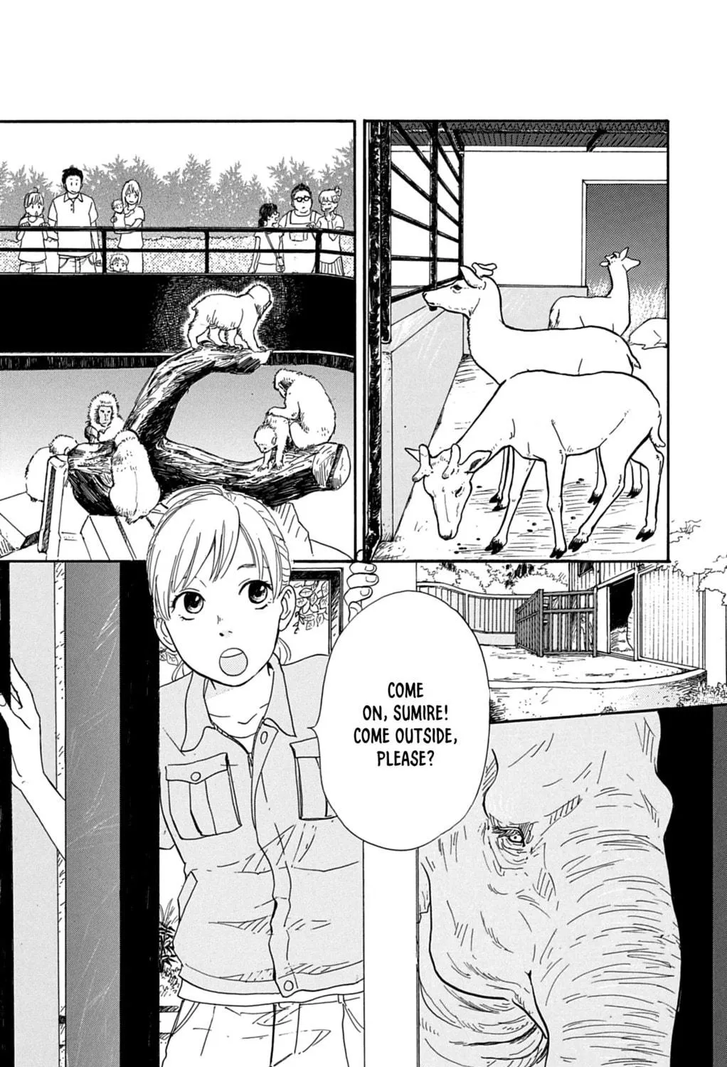 Kemono Michi Chapter 4 page 5 - 