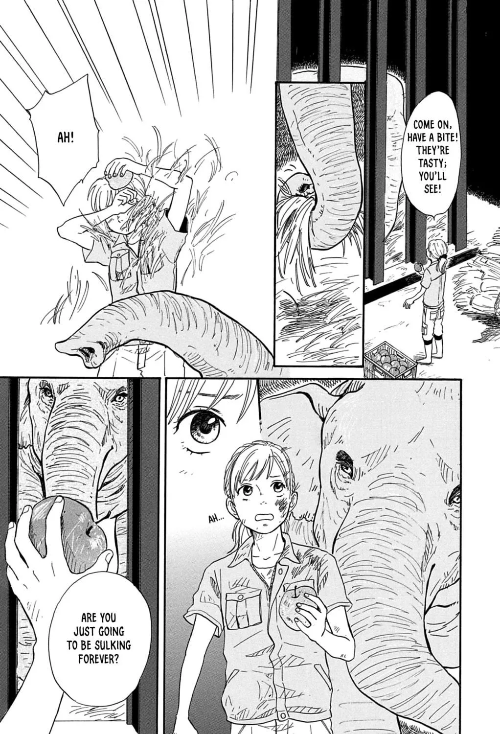 Kemono Michi Chapter 4 page 41 - 