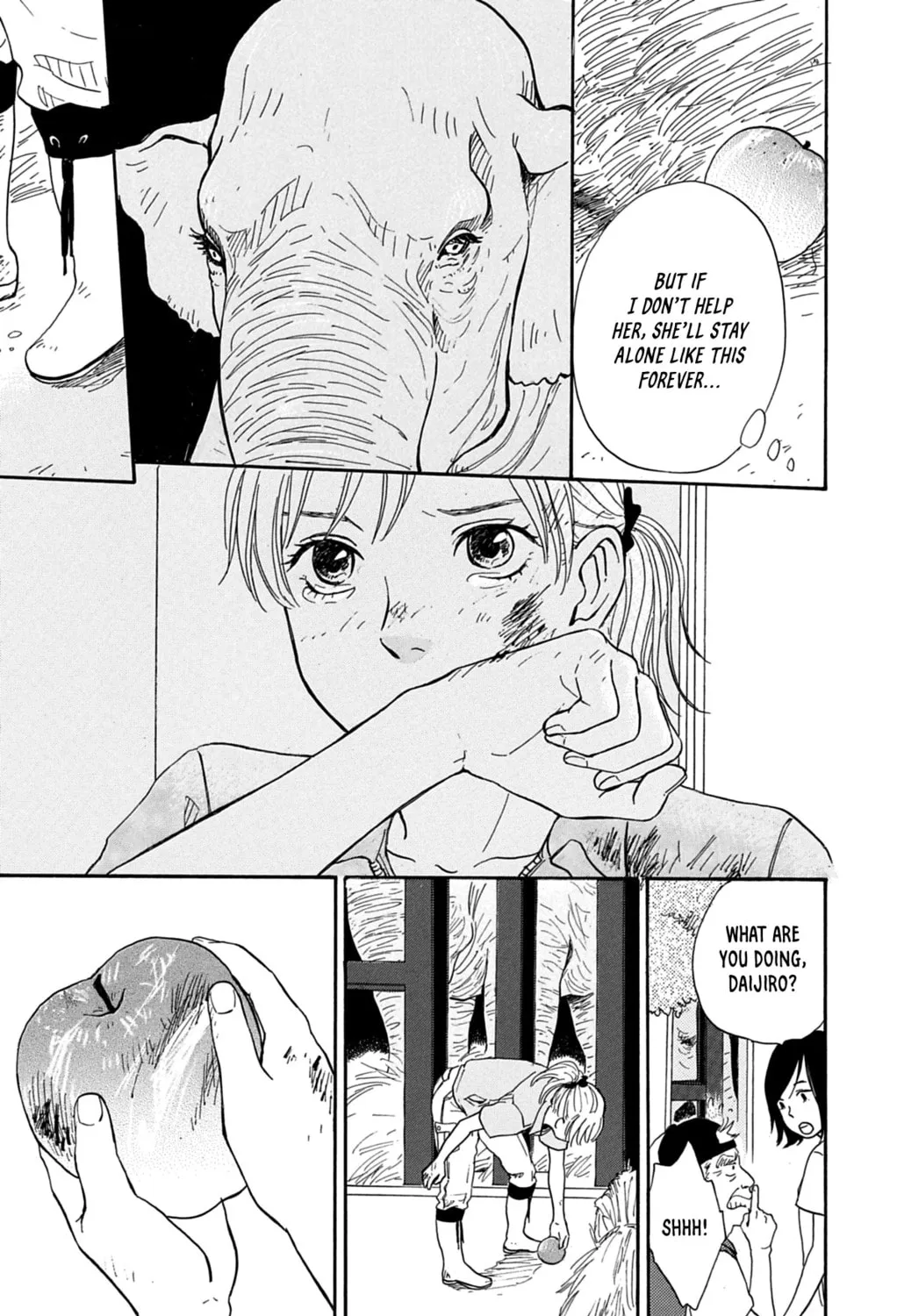 Kemono Michi Chapter 4 page 45 - 