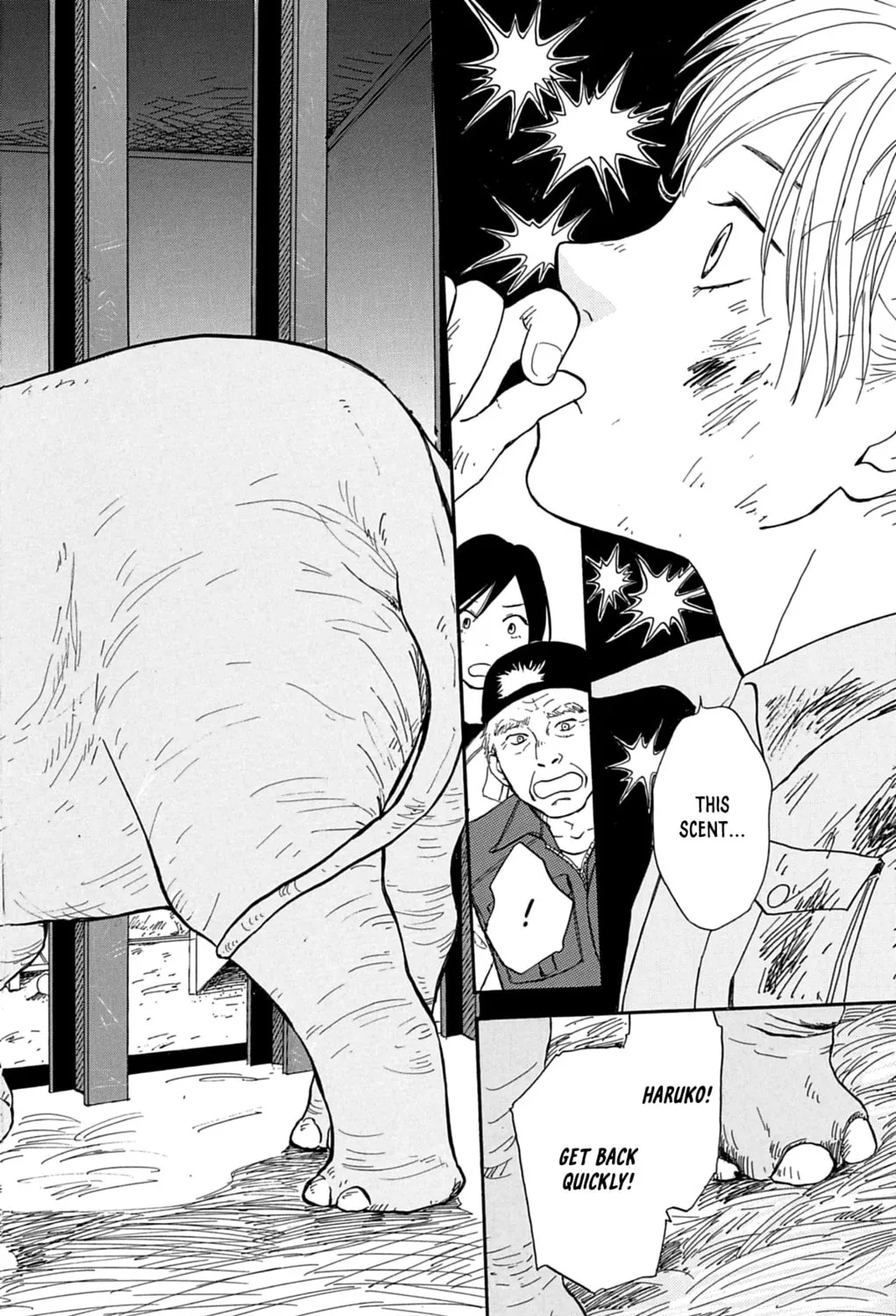 Kemono Michi Chapter 4 page 55 - 