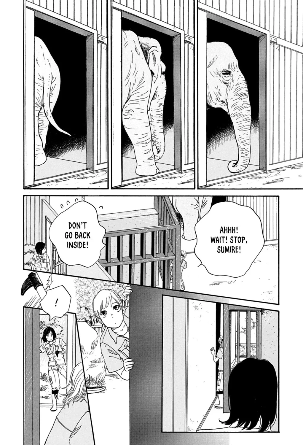 Kemono Michi Chapter 4 page 7 - 