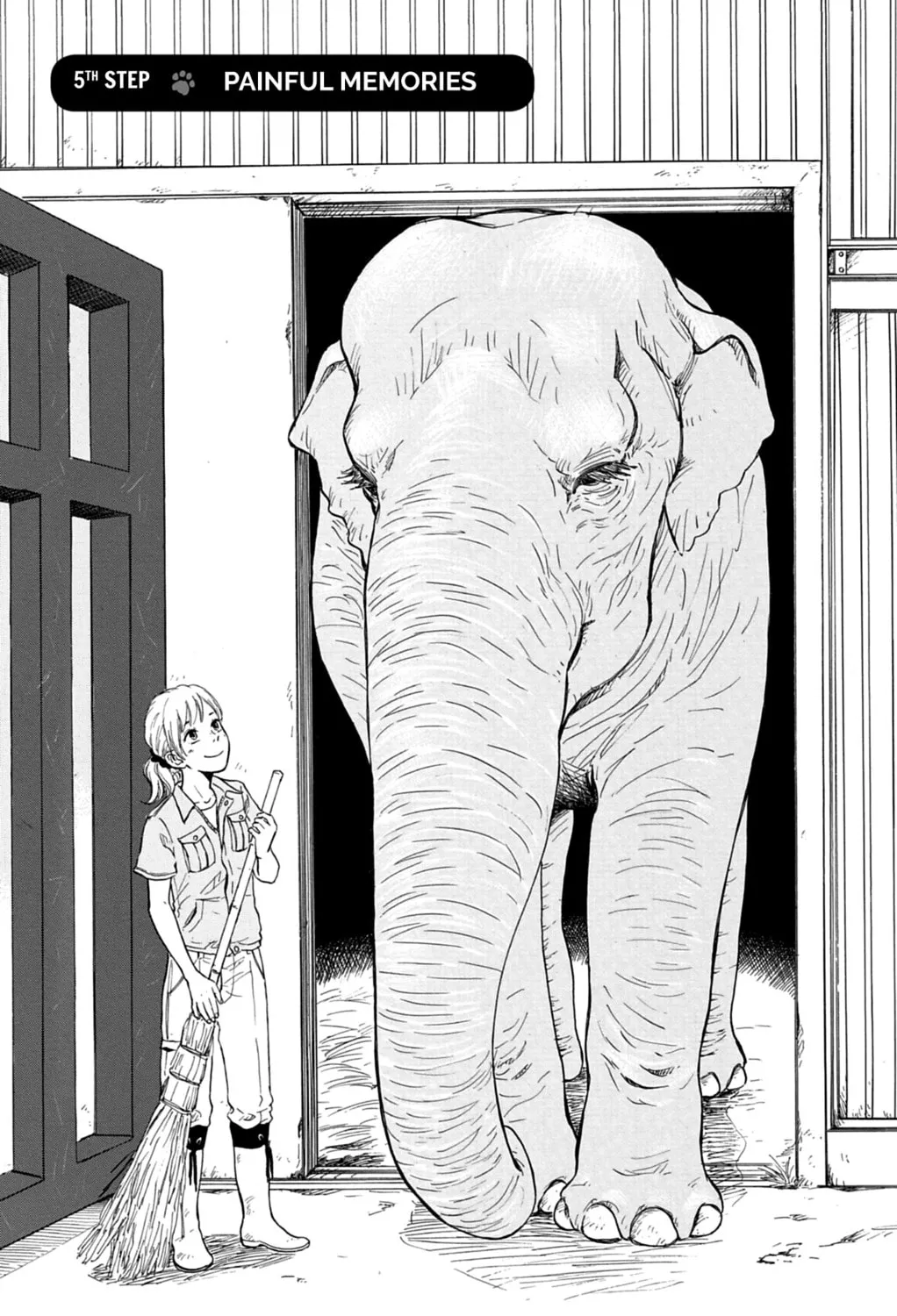 Kemono Michi Chapter 5 page 1 - 