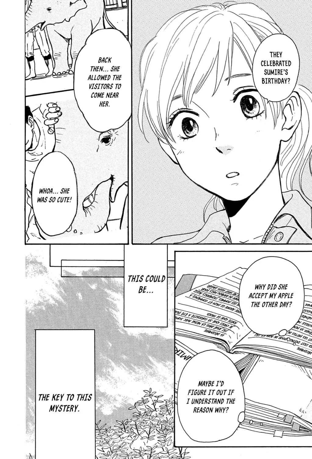Kemono Michi Chapter 5 page 11 - 