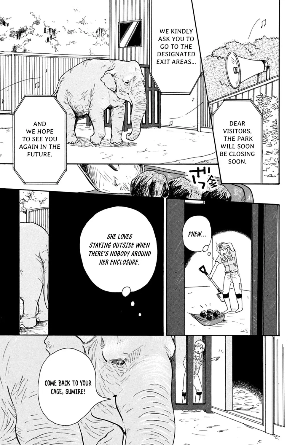 Kemono Michi Chapter 5 page 13 - 