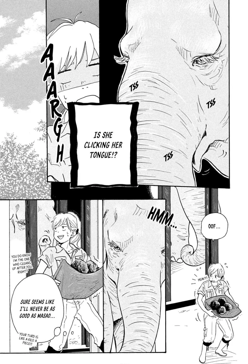 Kemono Michi Chapter 5 page 17 - 