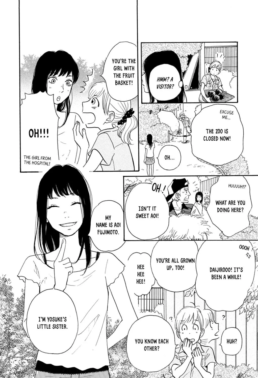 Kemono Michi Chapter 5 page 19 - 