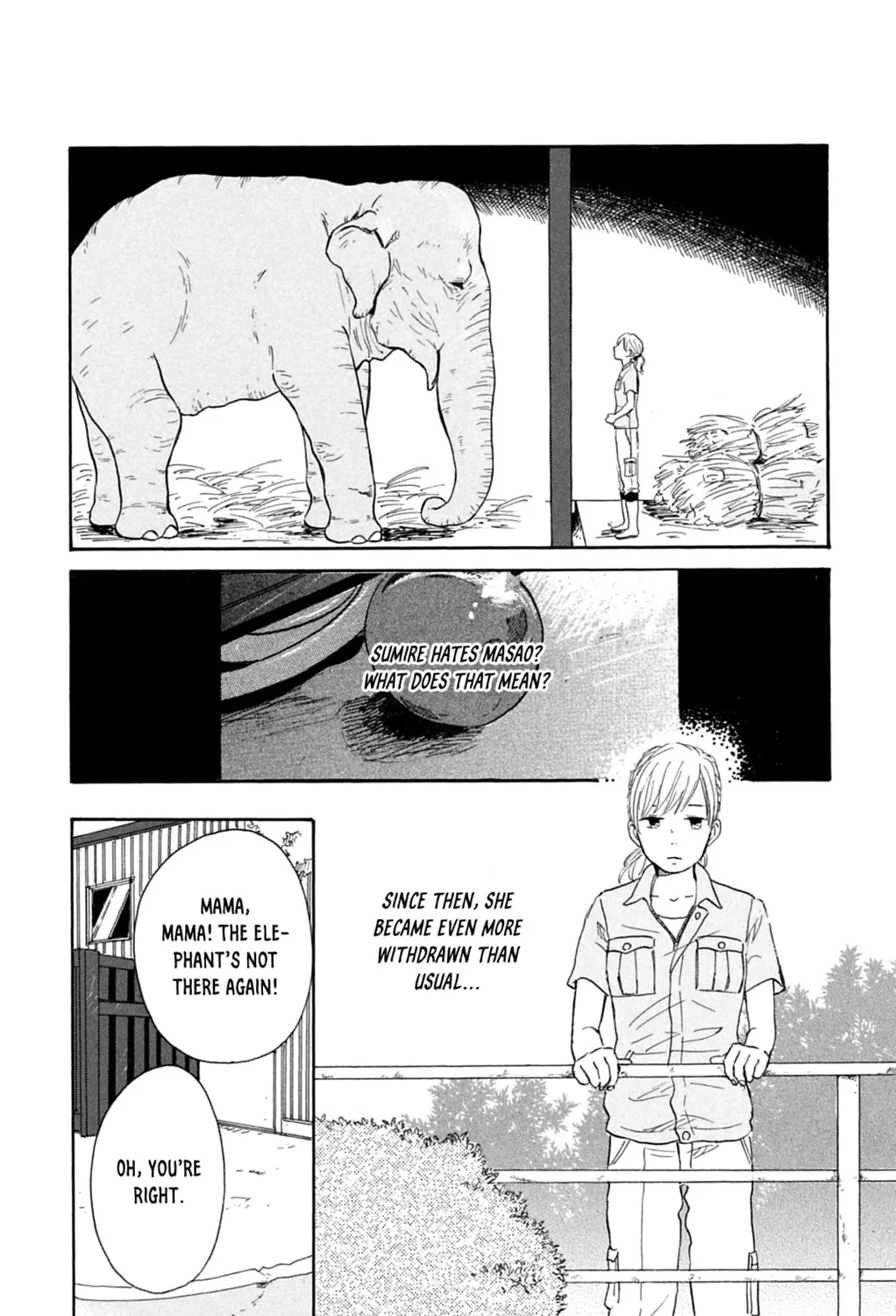 Kemono Michi Chapter 5 page 3 - 