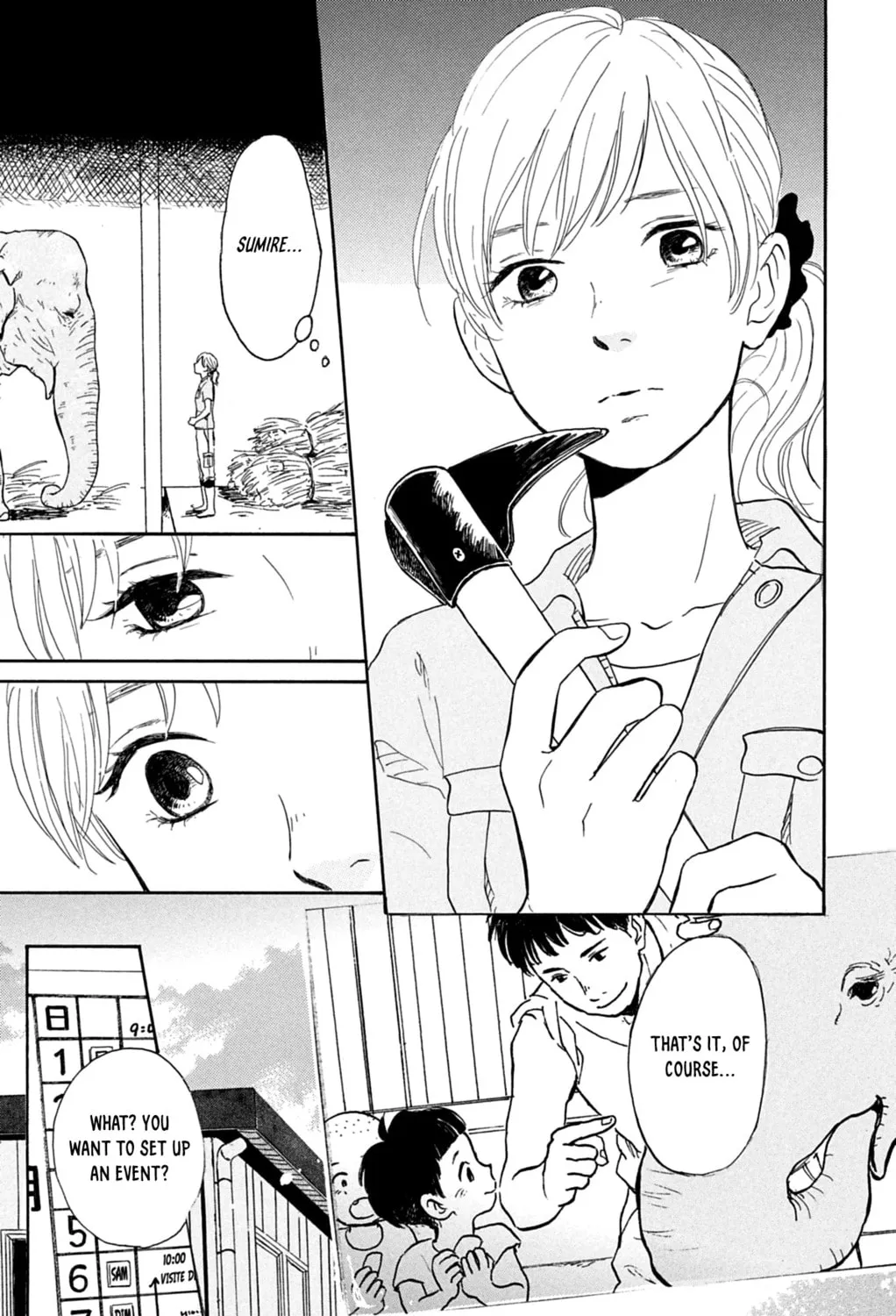 Kemono Michi Chapter 5 page 25 - 