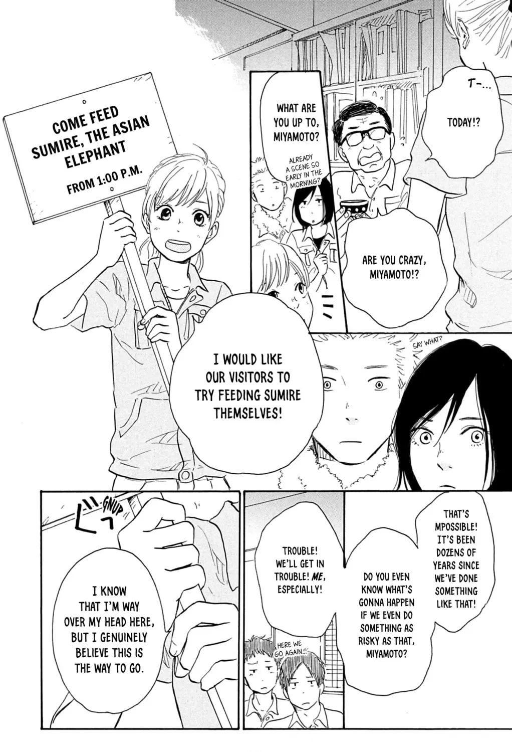Kemono Michi Chapter 5 page 27 - 
