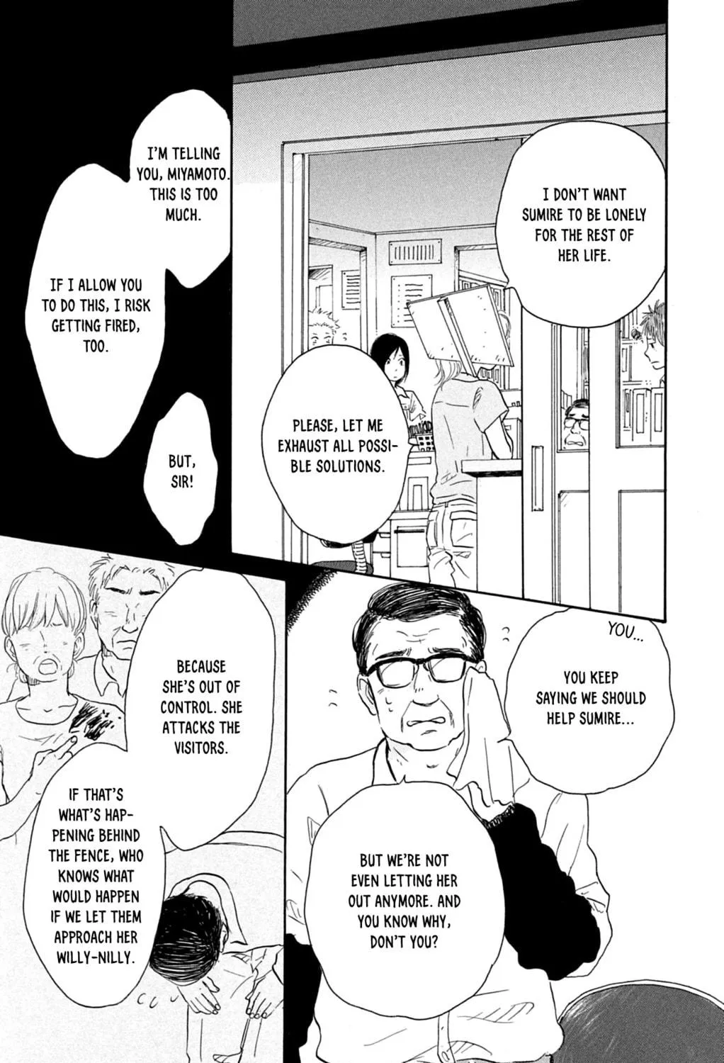 Kemono Michi Chapter 5 page 29 - 