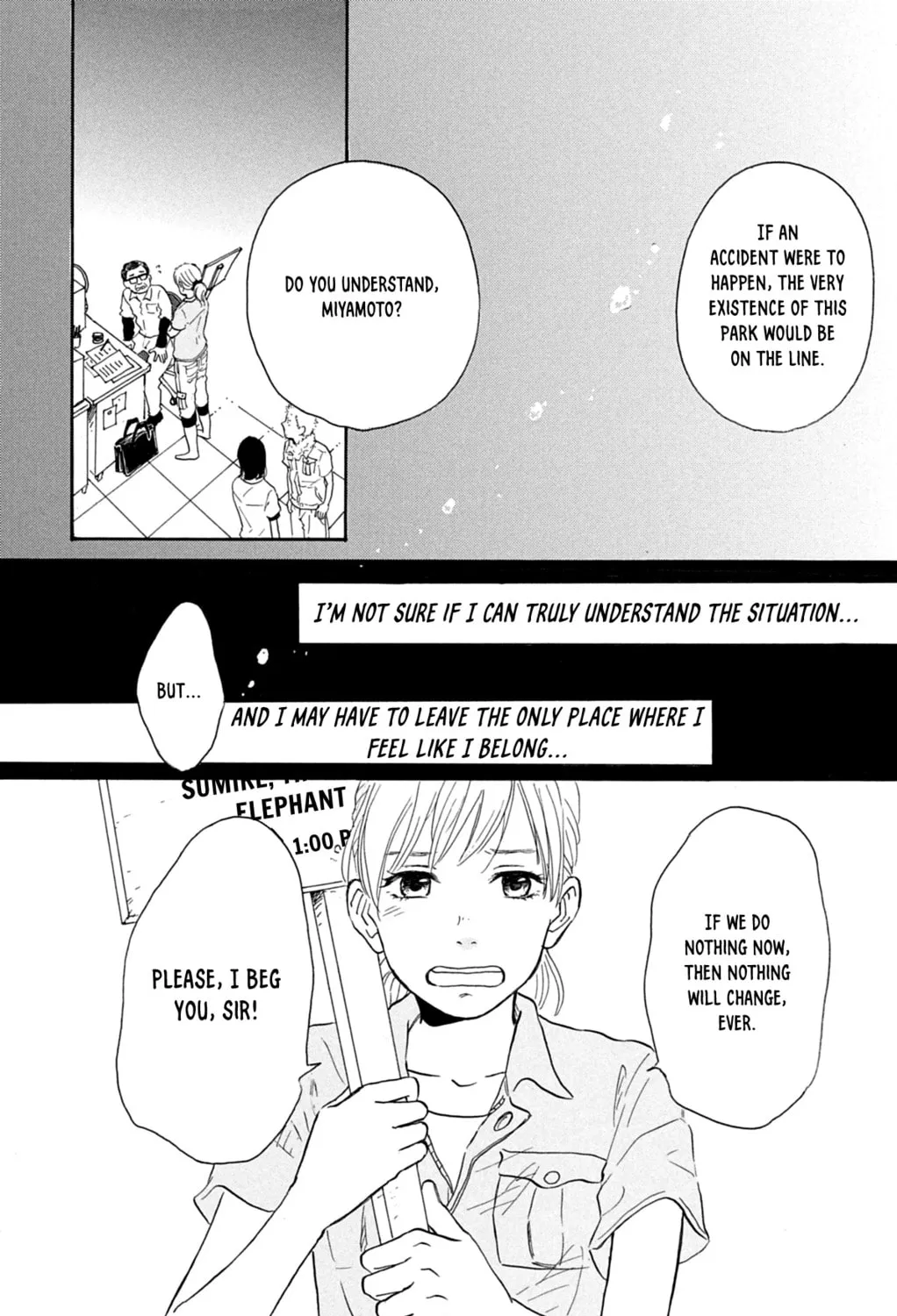 Kemono Michi Chapter 5 page 31 - 