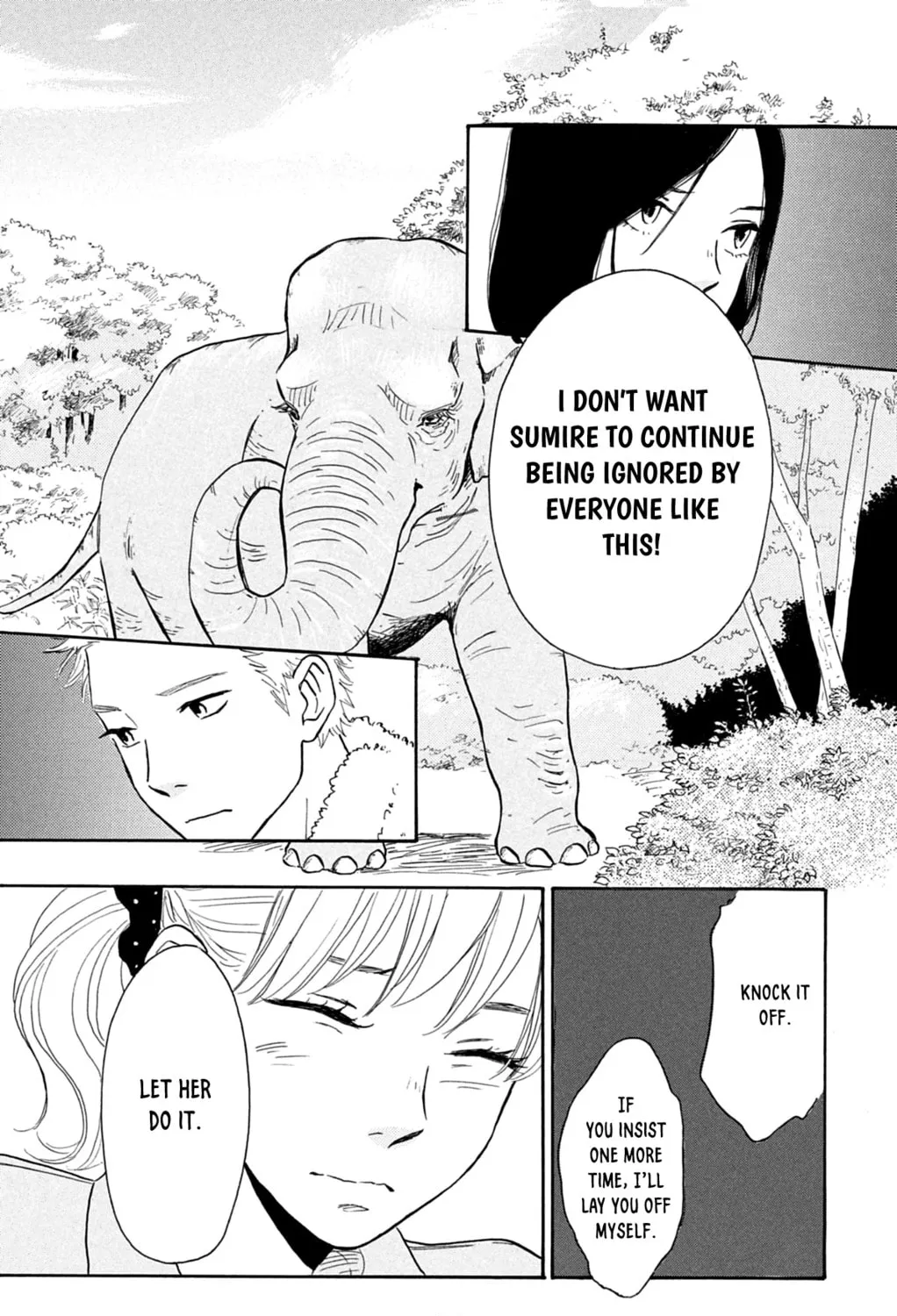 Kemono Michi Chapter 5 page 33 - 