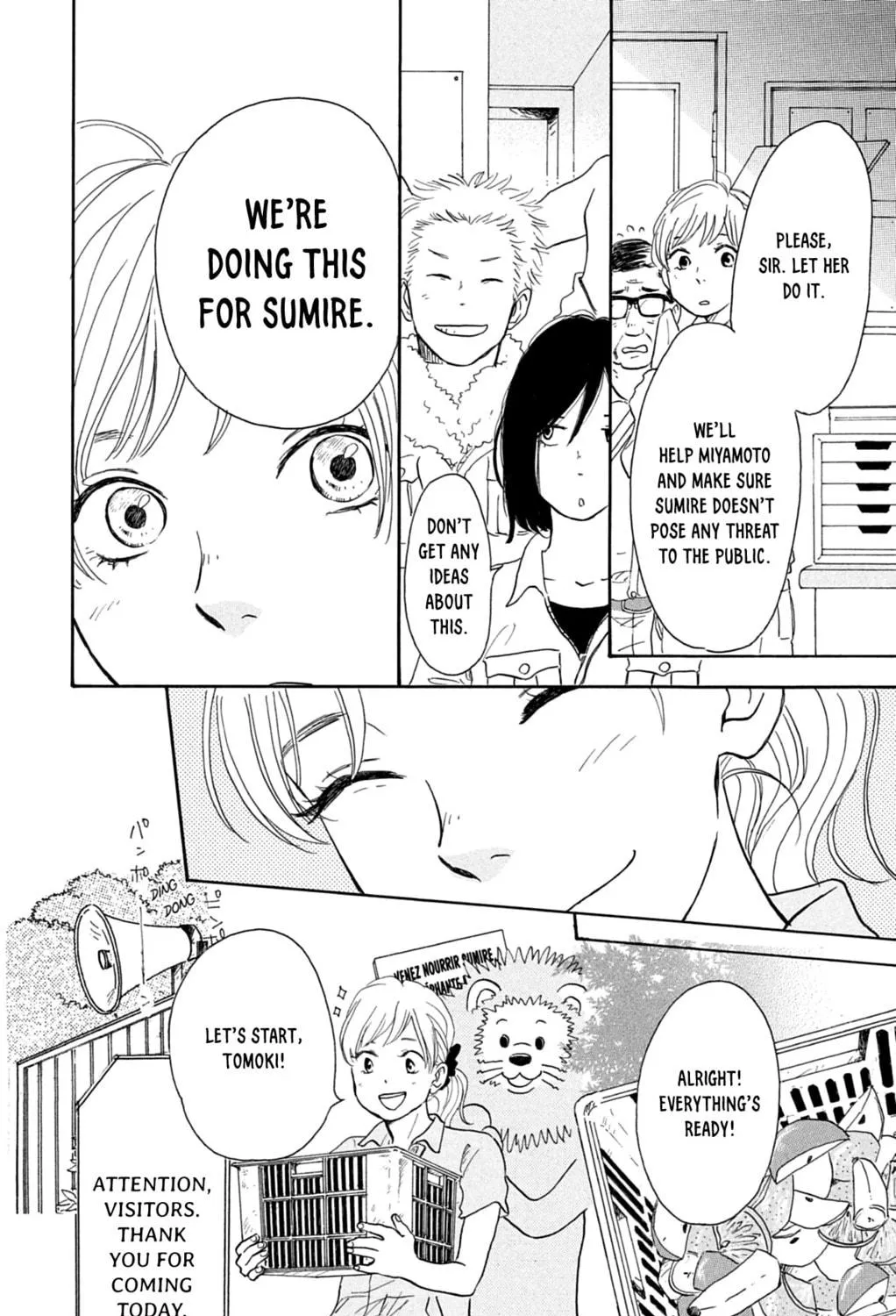Kemono Michi Chapter 5 page 35 - 
