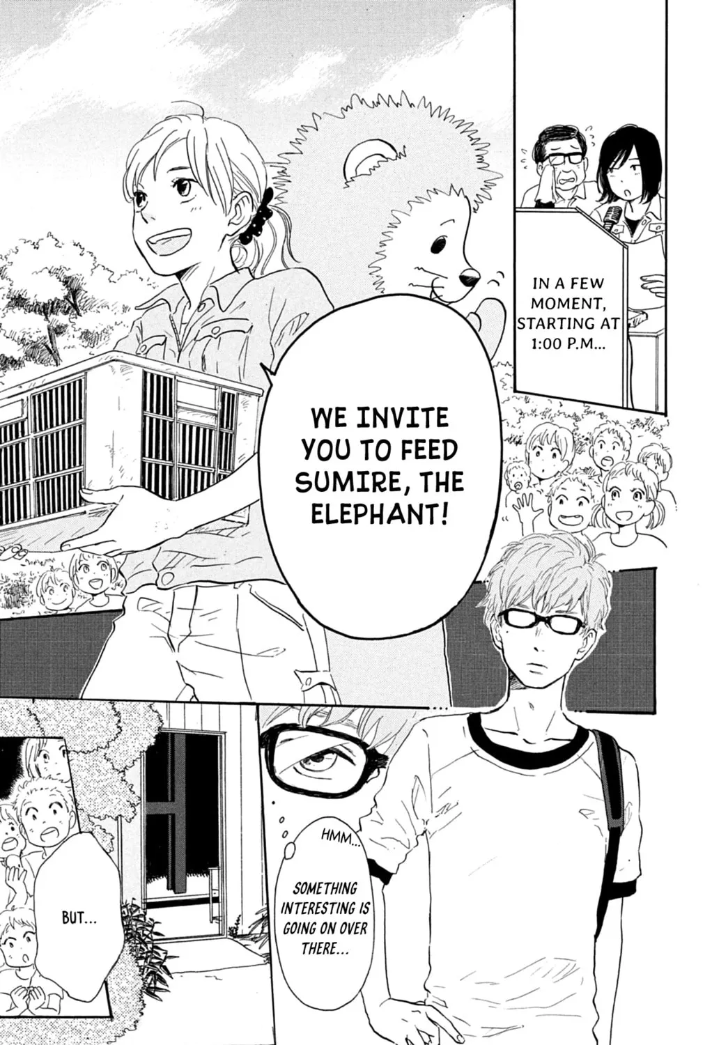 Kemono Michi Chapter 5 page 37 - 