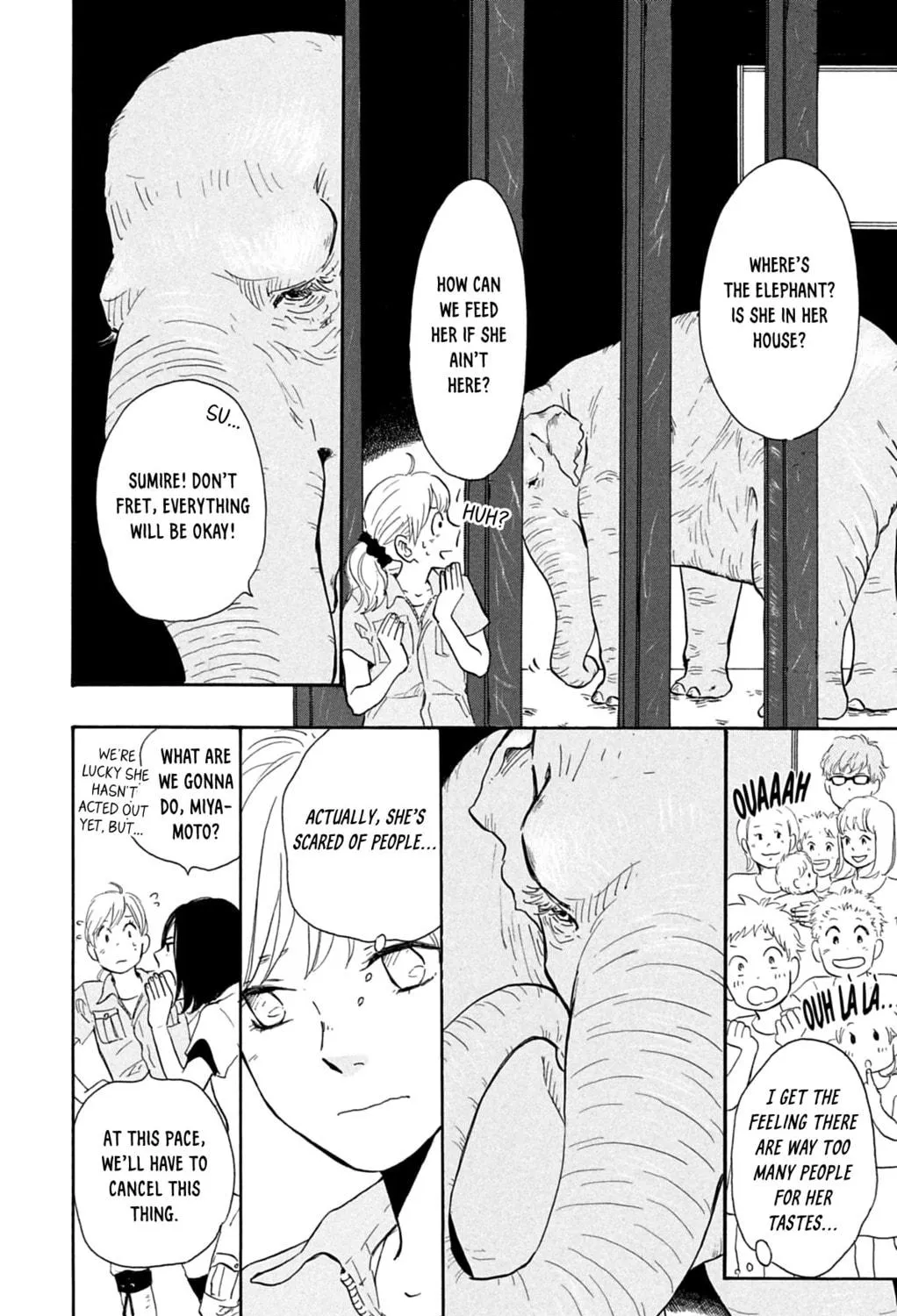 Kemono Michi Chapter 5 page 39 - 