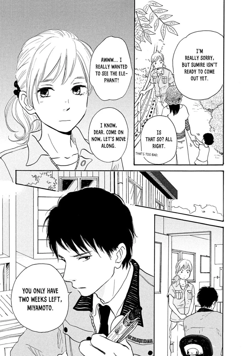 Kemono Michi Chapter 5 page 5 - 