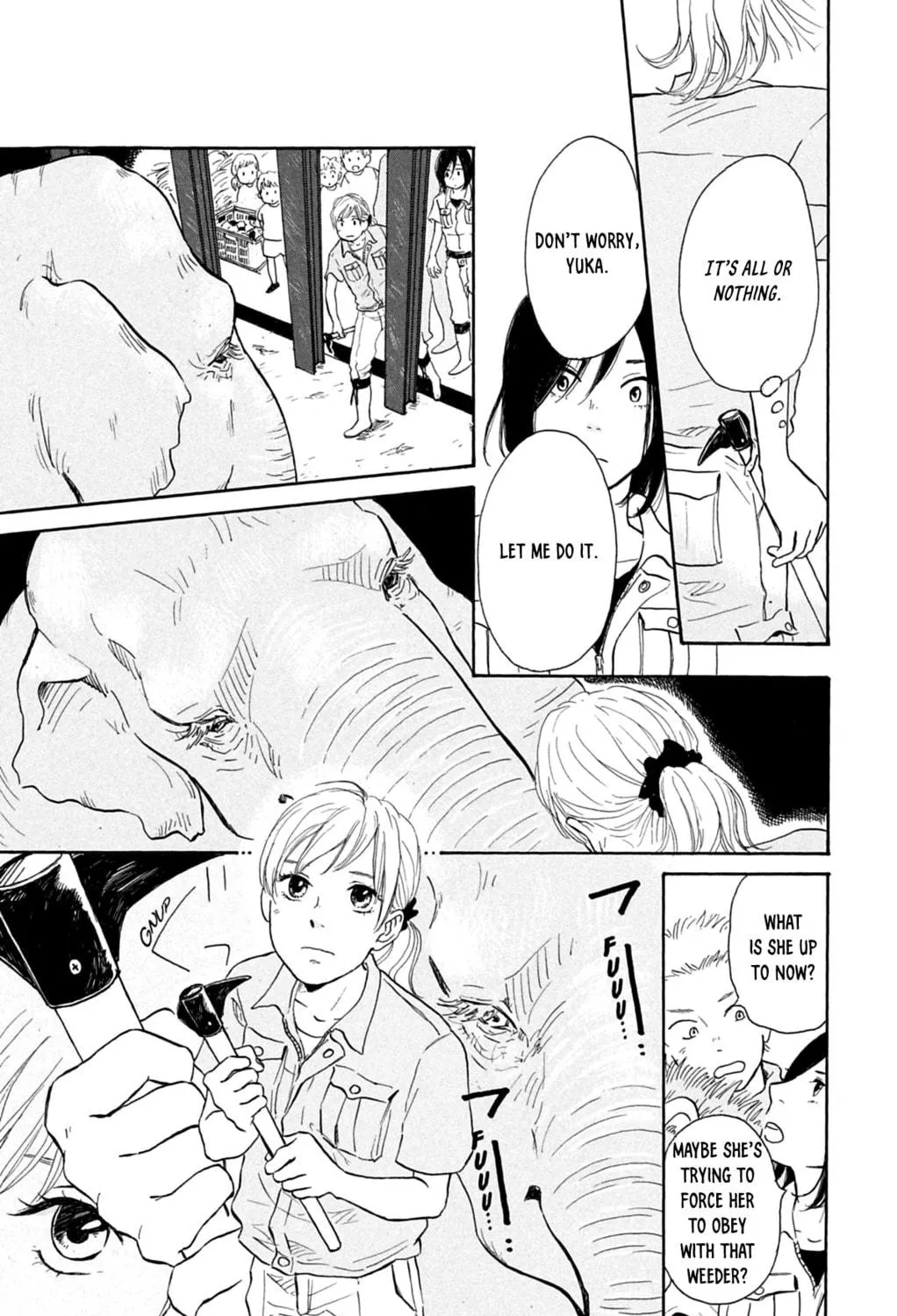 Kemono Michi Chapter 5 page 41 - 
