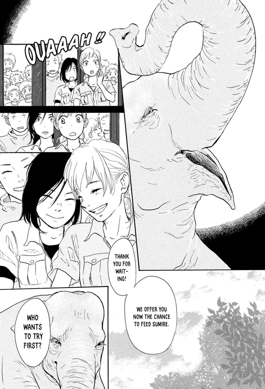 Kemono Michi Chapter 5 page 49 - 