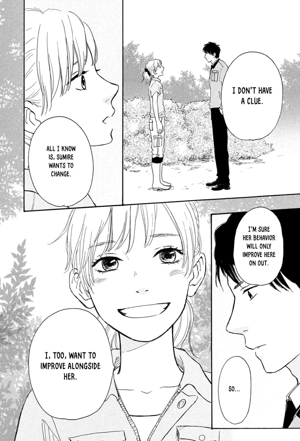 Kemono Michi Chapter 5 page 55 - 