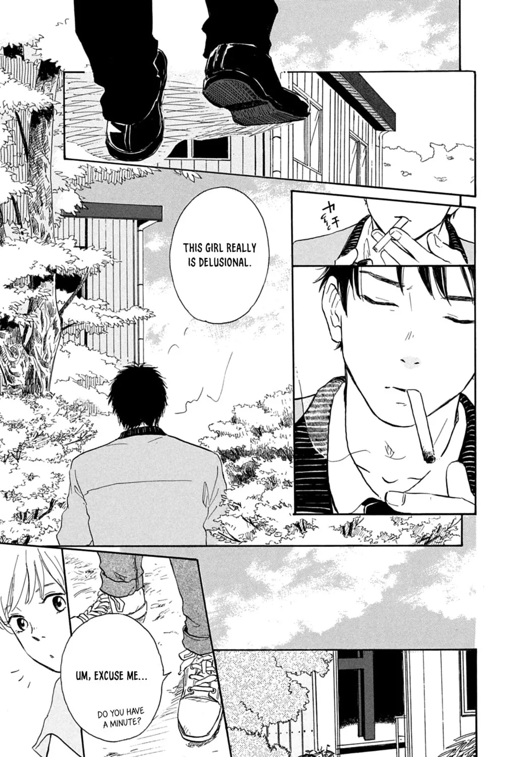 Kemono Michi Chapter 5 page 57 - 