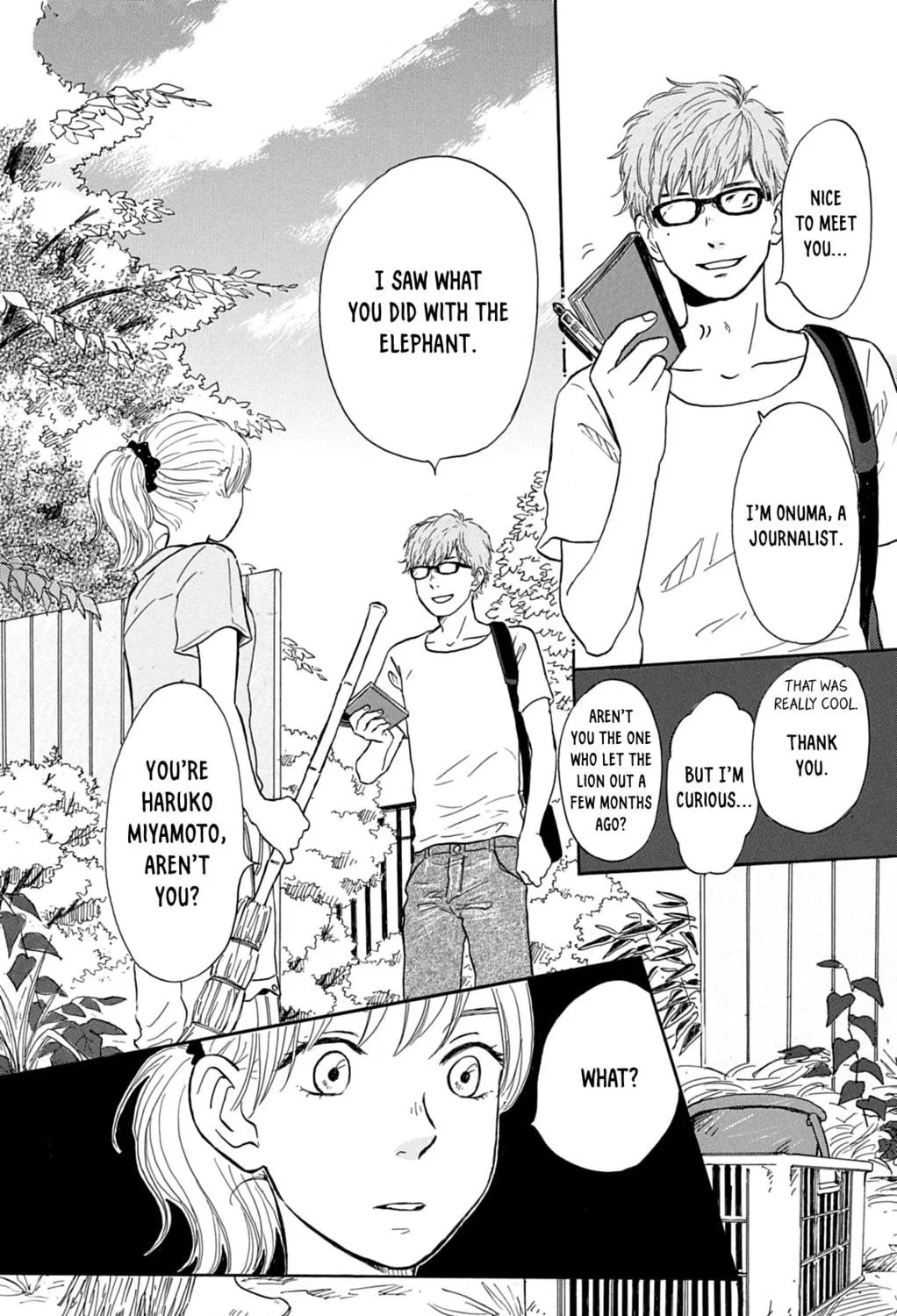 Kemono Michi Chapter 5 page 59 - 