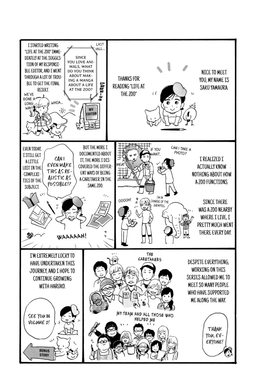 Kemono Michi Chapter 5 page 61 - 