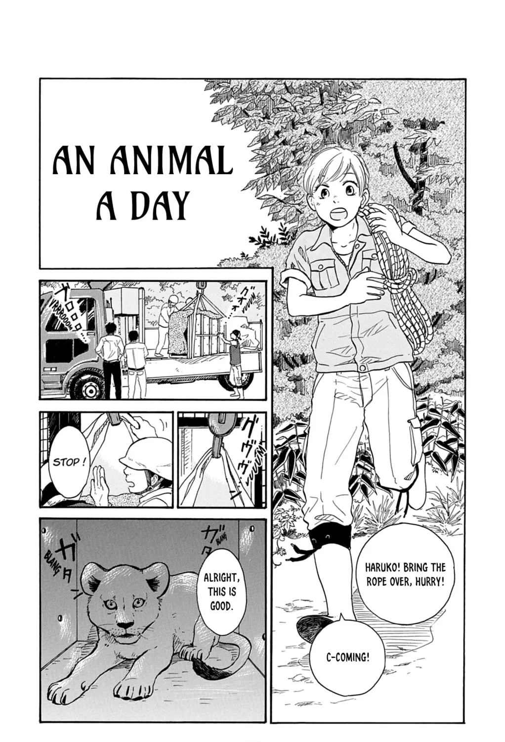 Kemono Michi Chapter 5 page 63 - 