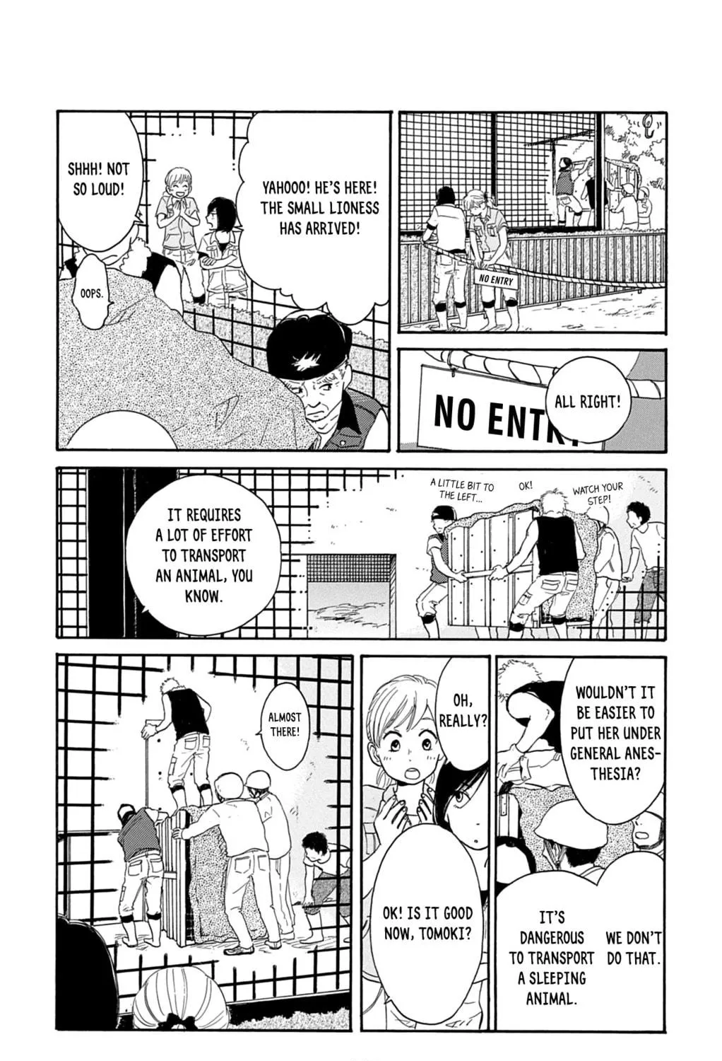 Kemono Michi Chapter 5 page 65 - 
