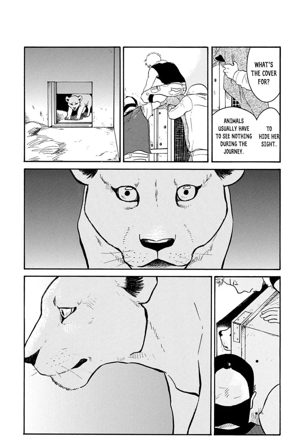 Kemono Michi Chapter 5 page 67 - 