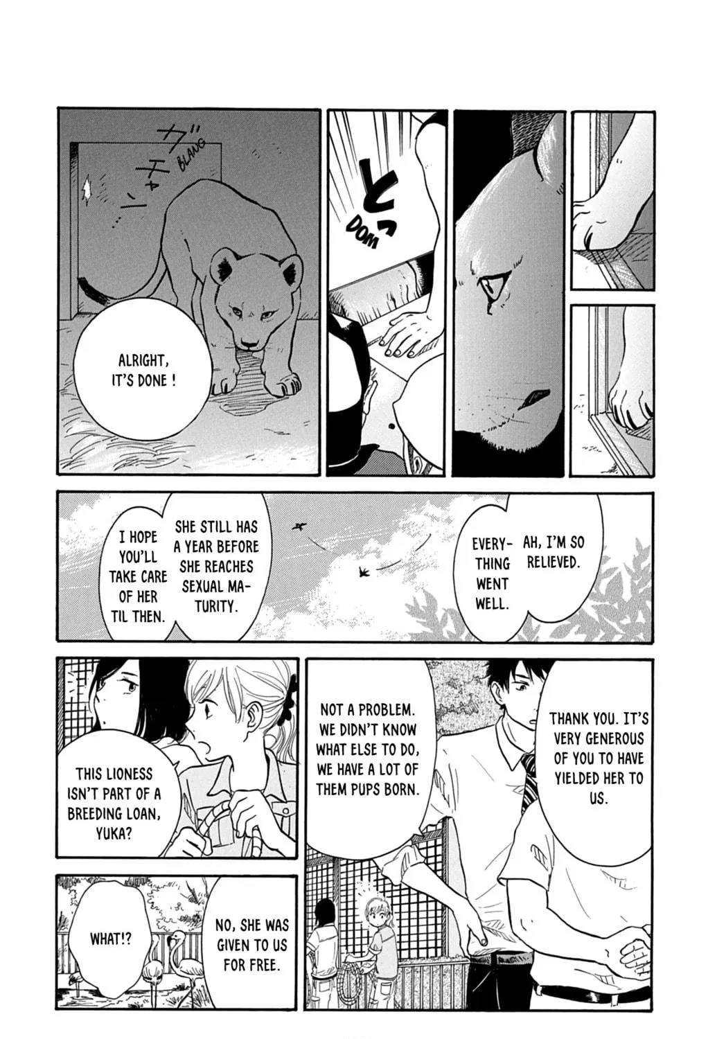 Kemono Michi Chapter 5 page 69 - 