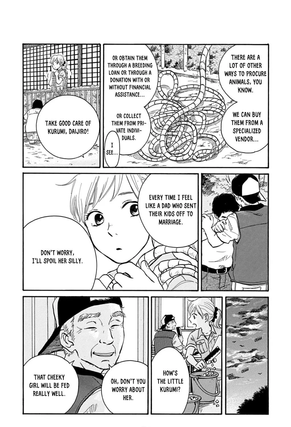 Kemono Michi Chapter 5 page 71 - 
