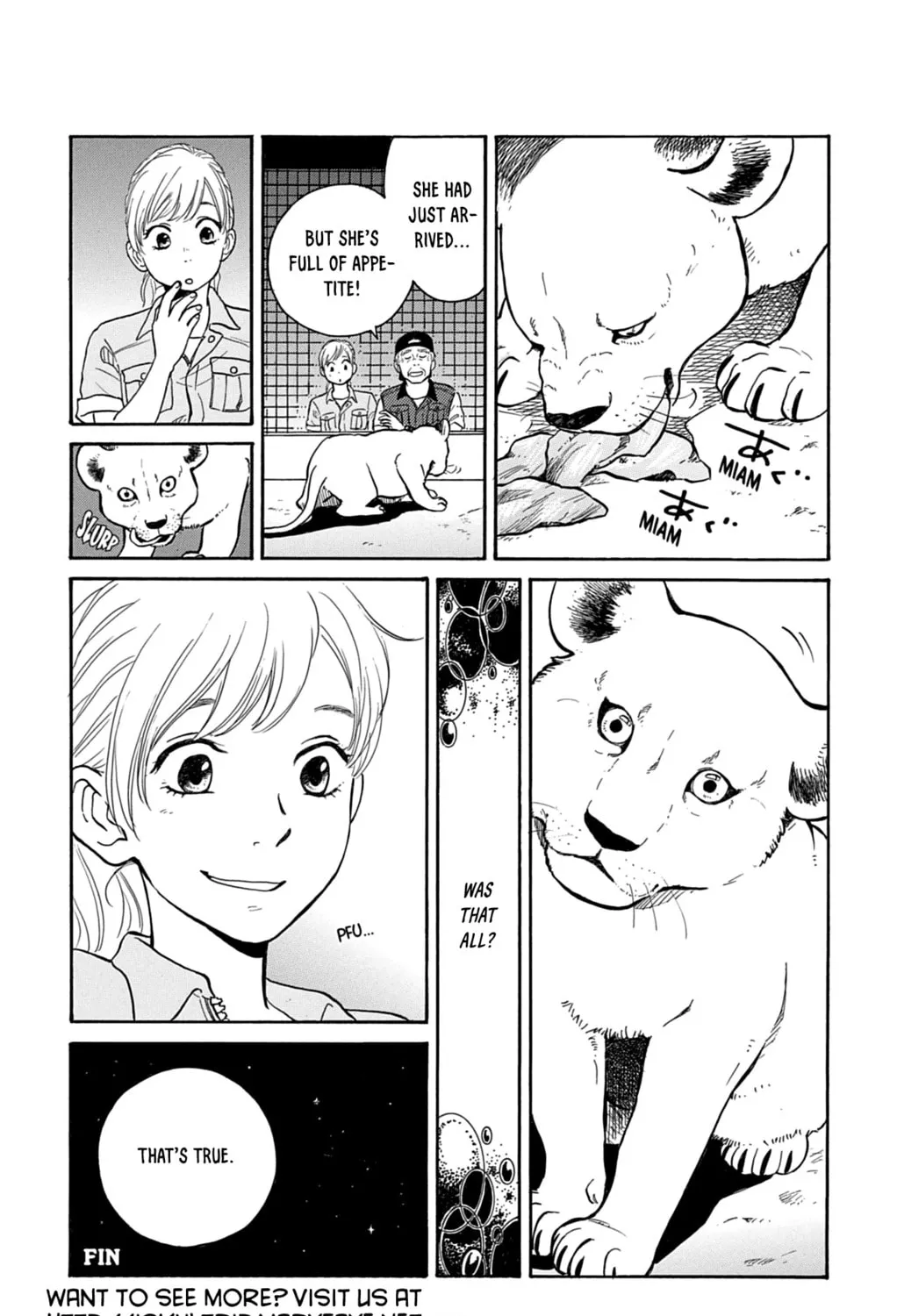 Kemono Michi Chapter 5 page 73 - 