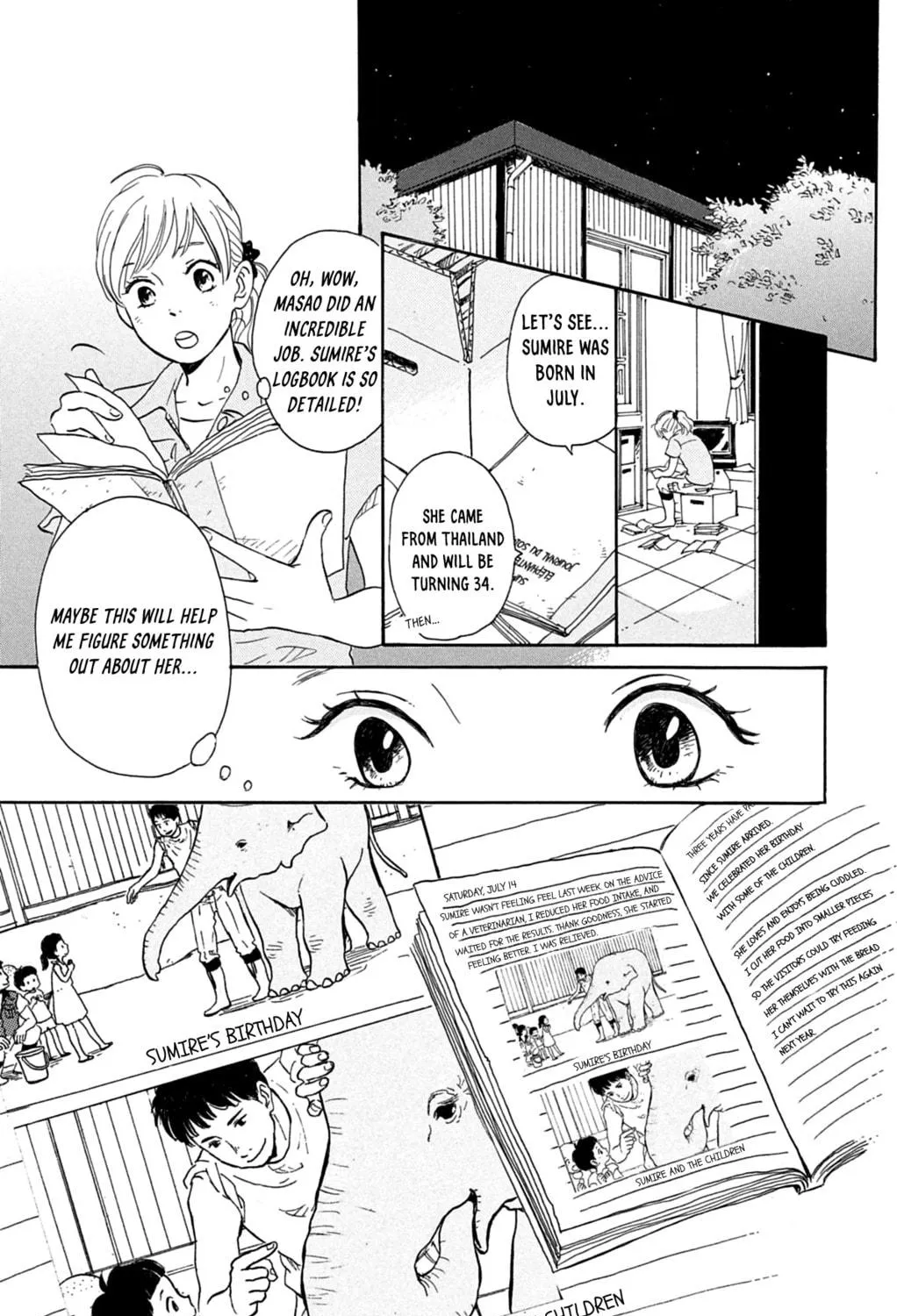Kemono Michi Chapter 5 page 9 - 