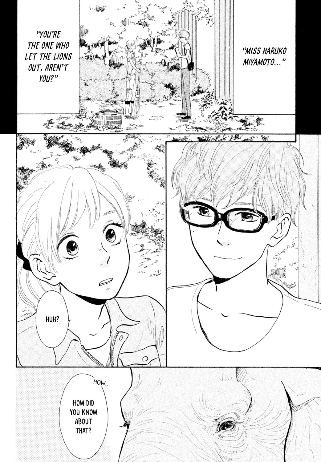Kemono Michi Chapter 6 page 13 - 