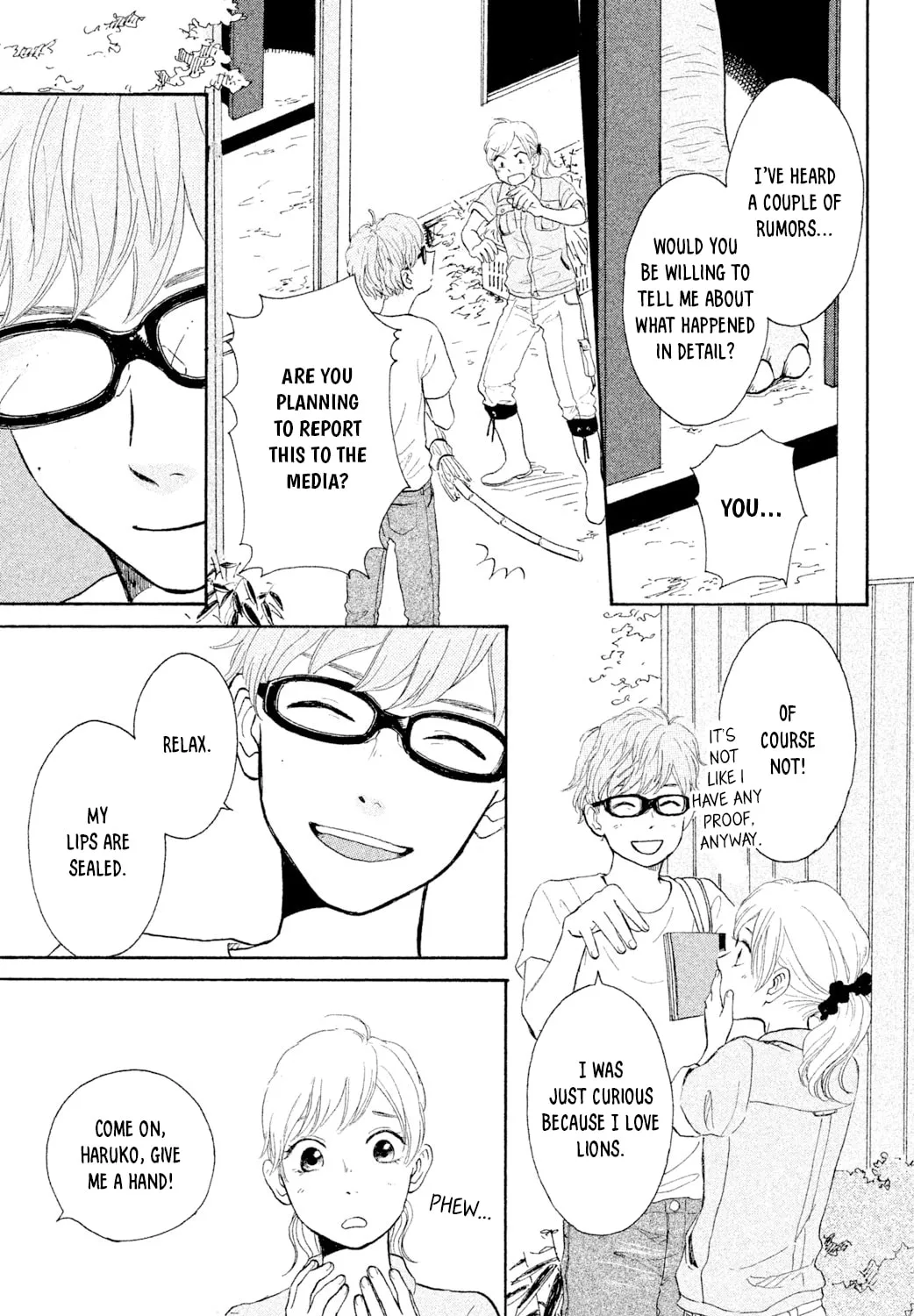 Kemono Michi Chapter 6 page 15 - 
