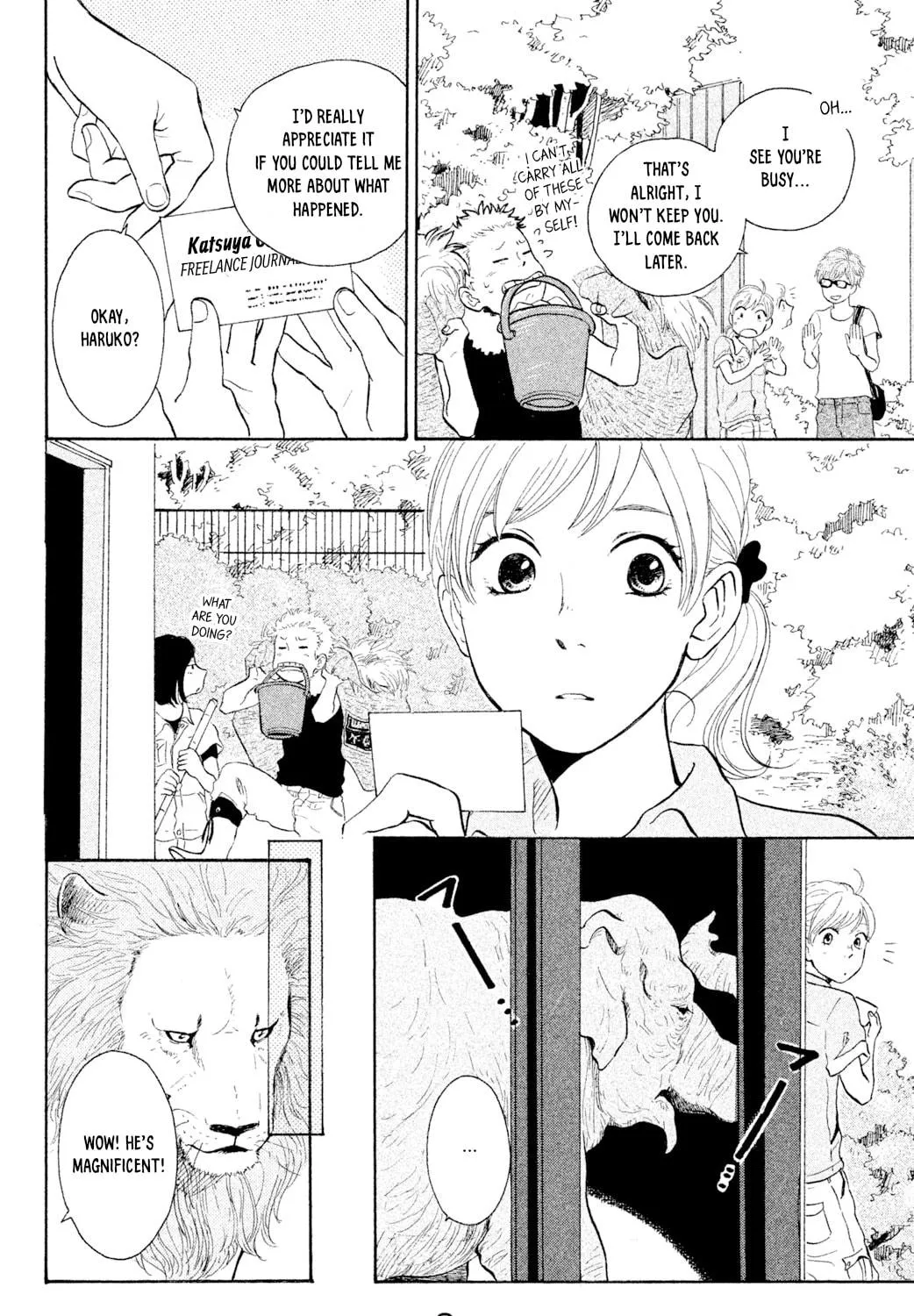 Kemono Michi Chapter 6 page 17 - 
