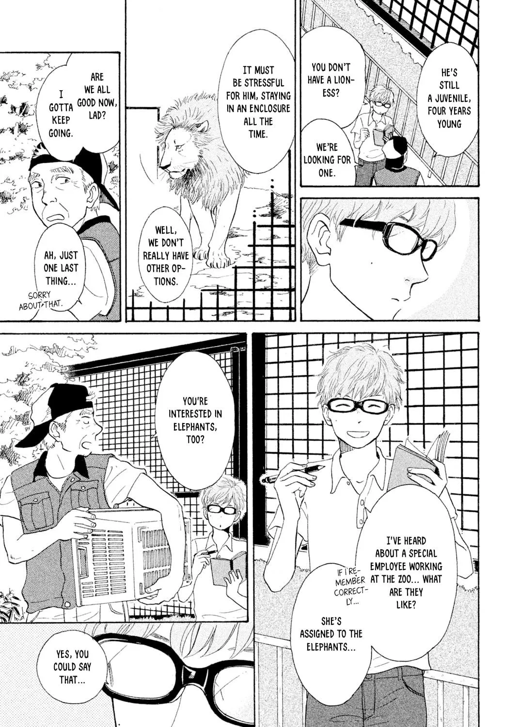 Kemono Michi Chapter 6 page 19 - 