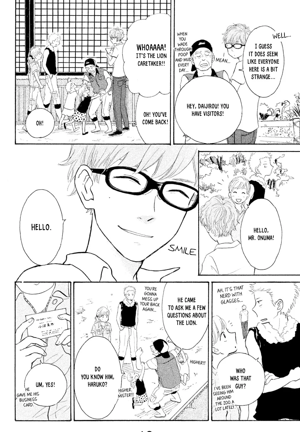 Kemono Michi Chapter 6 page 21 - 