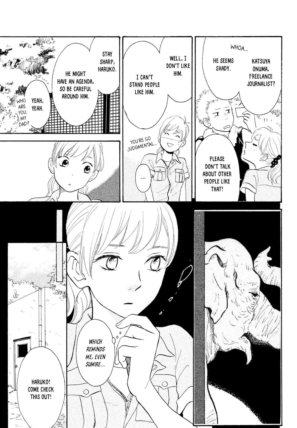 Kemono Michi Chapter 6 page 23 - 