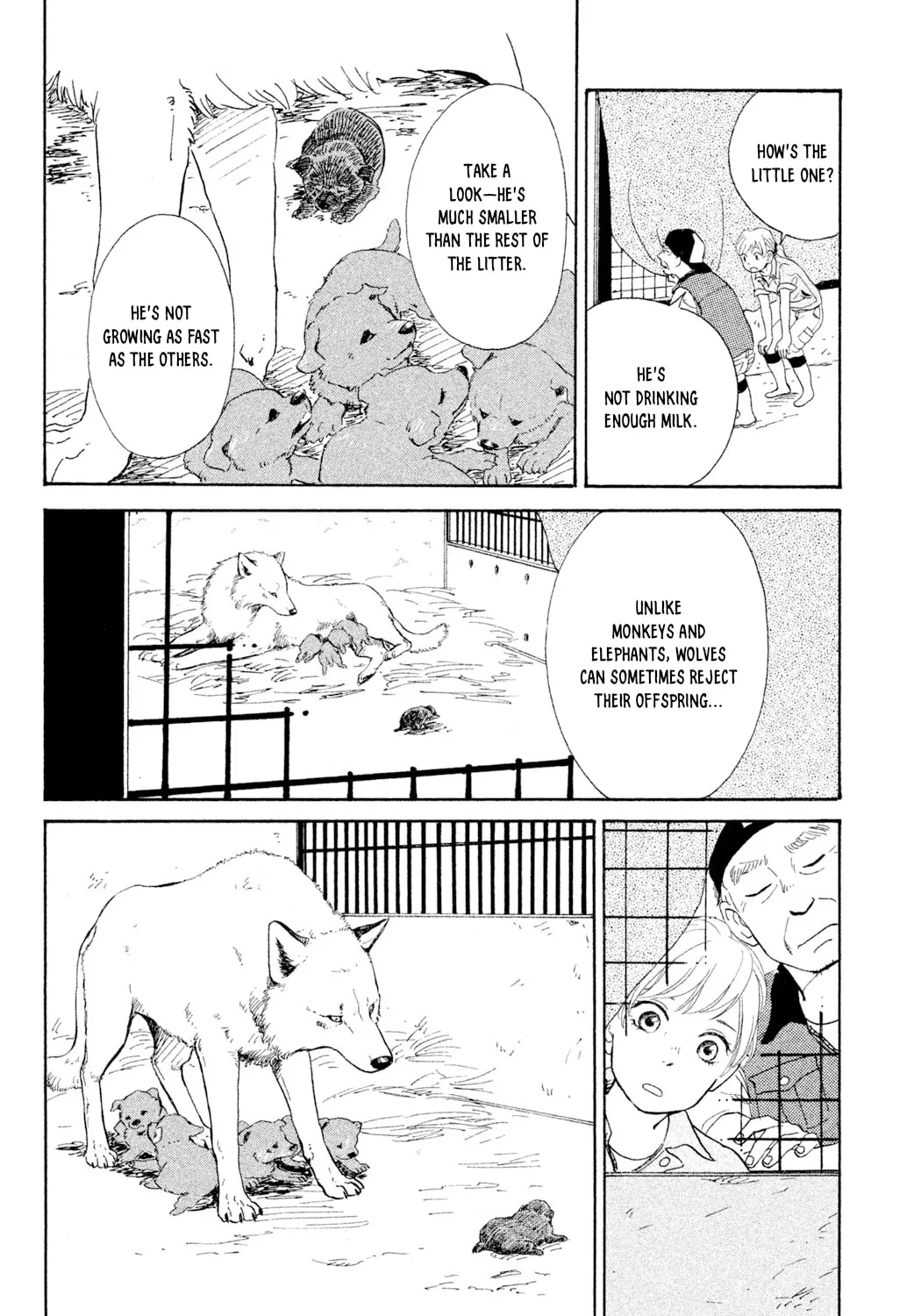 Kemono Michi Chapter 6 page 25 - 