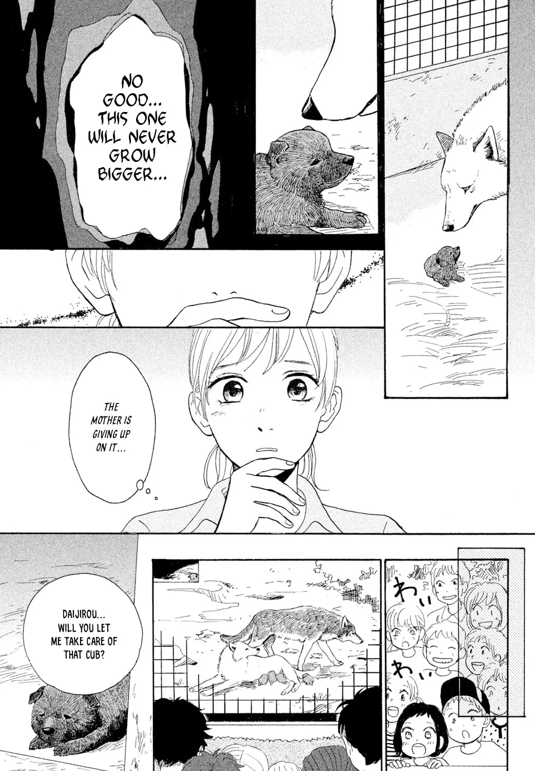 Kemono Michi Chapter 6 page 27 - 