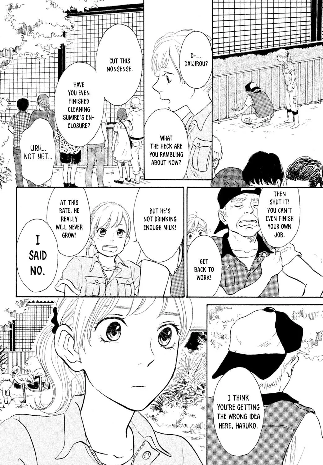 Kemono Michi Chapter 6 page 29 - 