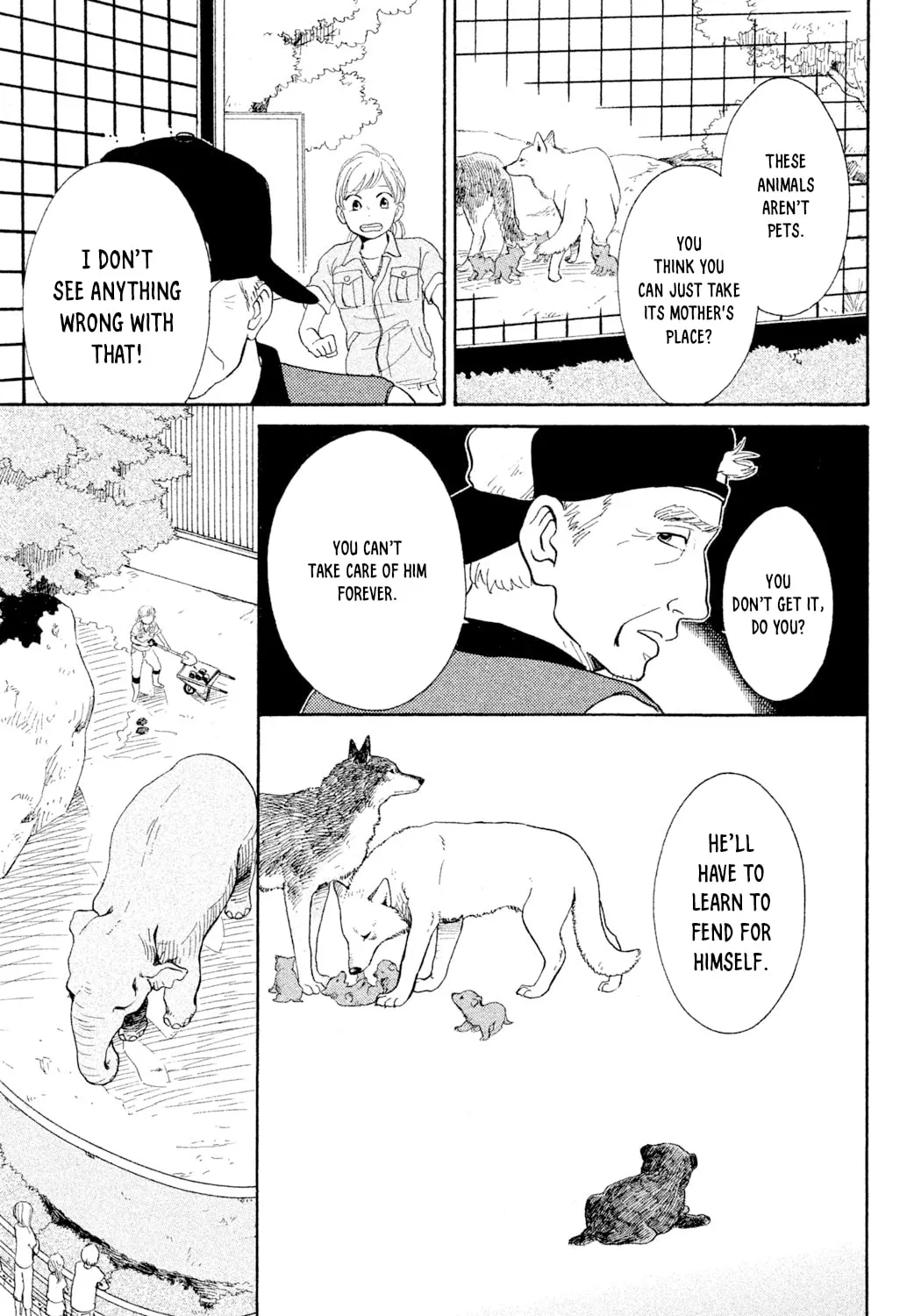 Kemono Michi Chapter 6 page 31 - 