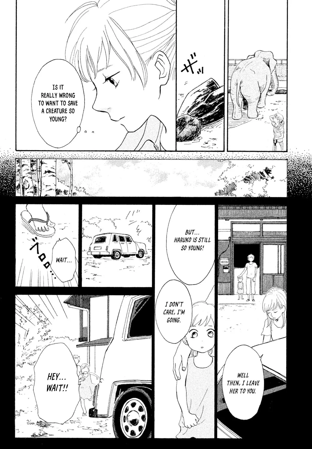 Kemono Michi Chapter 6 page 33 - 