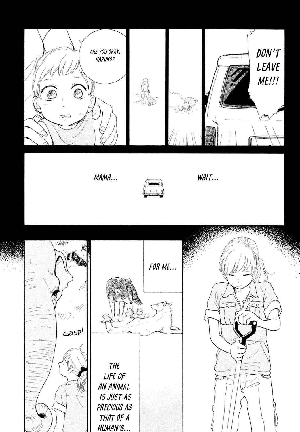 Kemono Michi Chapter 6 page 35 - 
