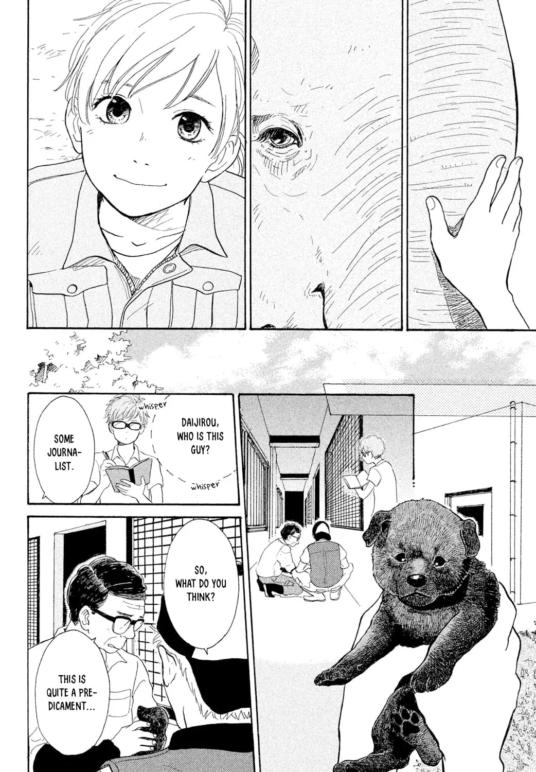 Kemono Michi Chapter 6 page 37 - 