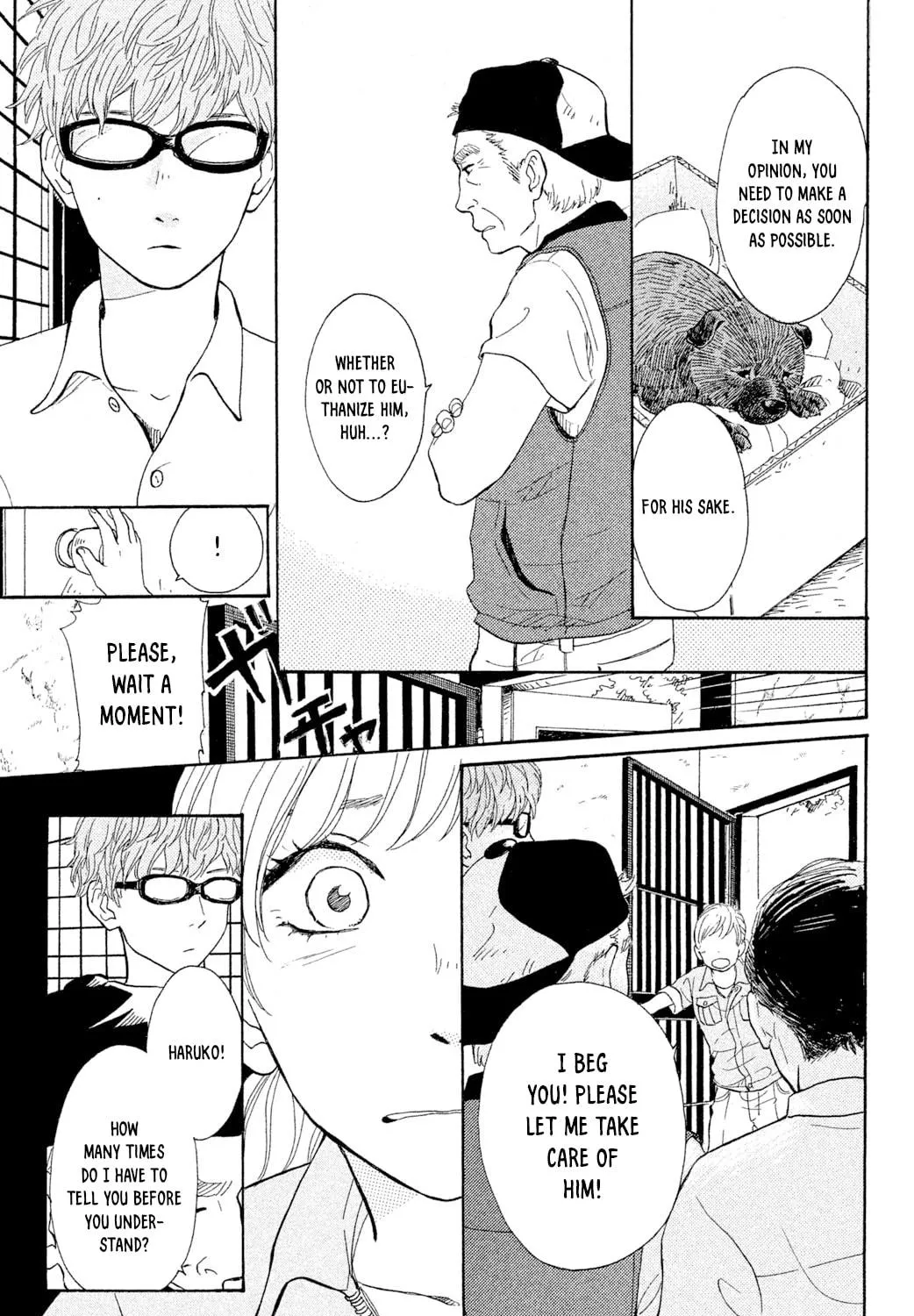Kemono Michi Chapter 6 page 39 - 
